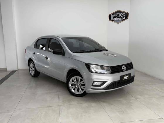 VOLKSWAGEN VOYAGE 1.6 16V MSI TOTALFLEX 4P AUTOMÁTICO